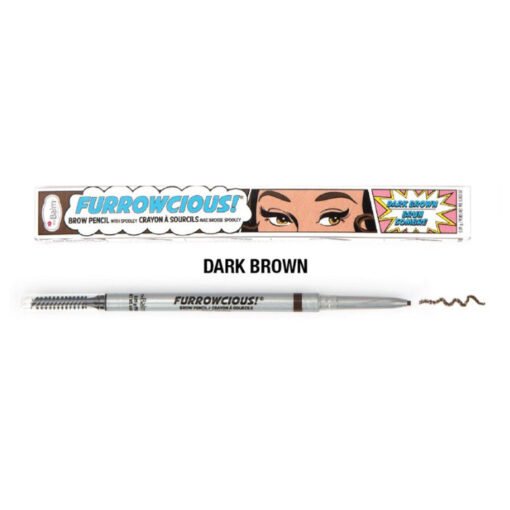 theBalm Furrowcious! Brow Pencil with Spooley